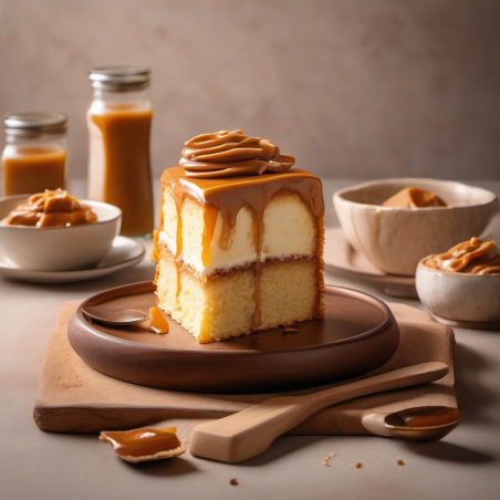 Torta casera de chocolate
